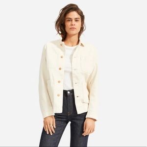 Everlane Cream Jean Jacket